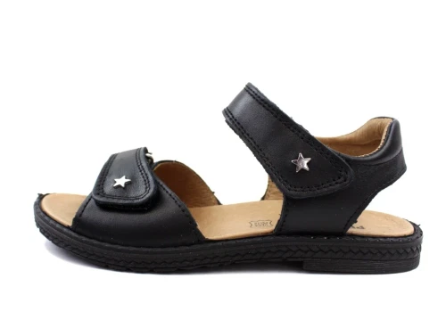 Primigi sandal nero med stjerner